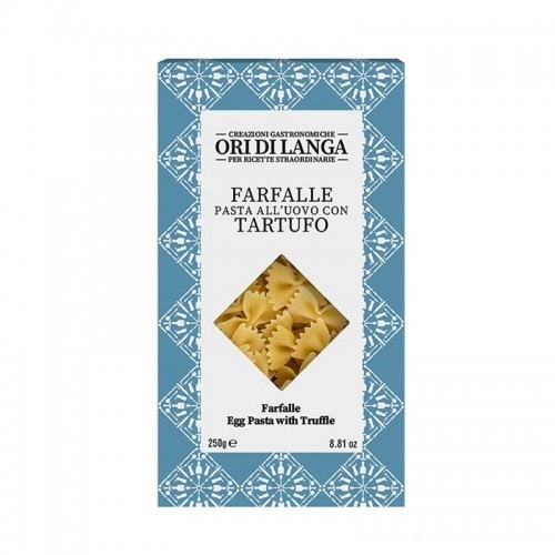 Paste Farfalle Cu Trufa si Ou Ori Di Langa 250g 0